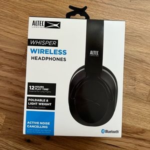 Altec Lansing Whisper Active Noise Cancelling Headphones